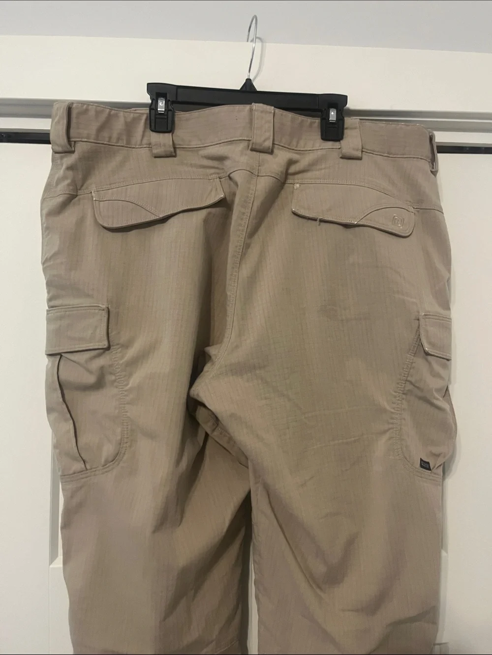 Men 5 11 5.11 Tactical 40X34 40 X 34 Cargo Pants Khaki Lightweight Utility Style